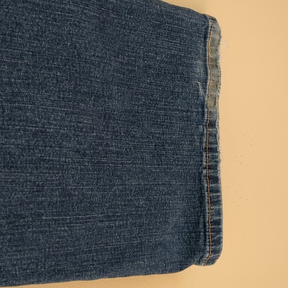 12 Levi's 515 Nouveau Boot Cut Denim Jeans Bootcut Blue Casual Basic - Picture 12 of 16